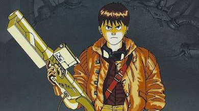 Kaneda in Akira, one of the best Netflix movies.