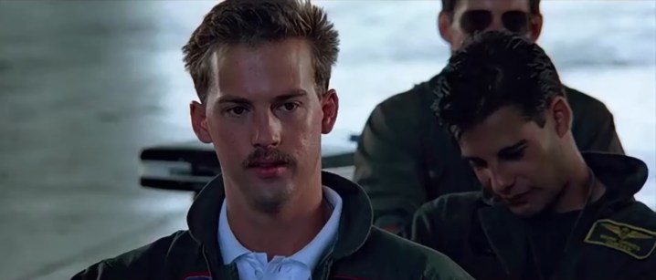 Goose in "Top Gun."