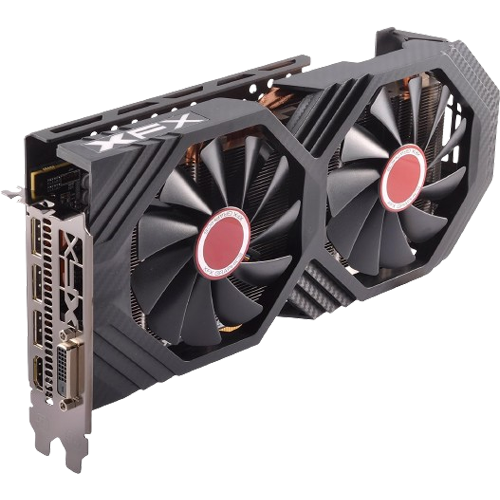 XFX Radeon RX 580 GTS XXX Edition GPU