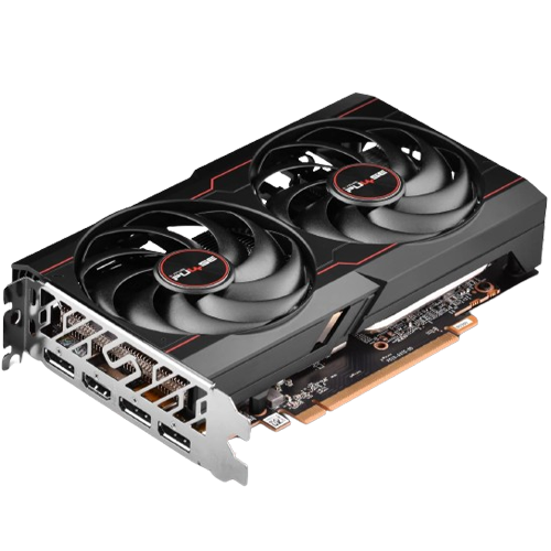 Sapphire Pulse AMD Radeon RX 6600 GPU