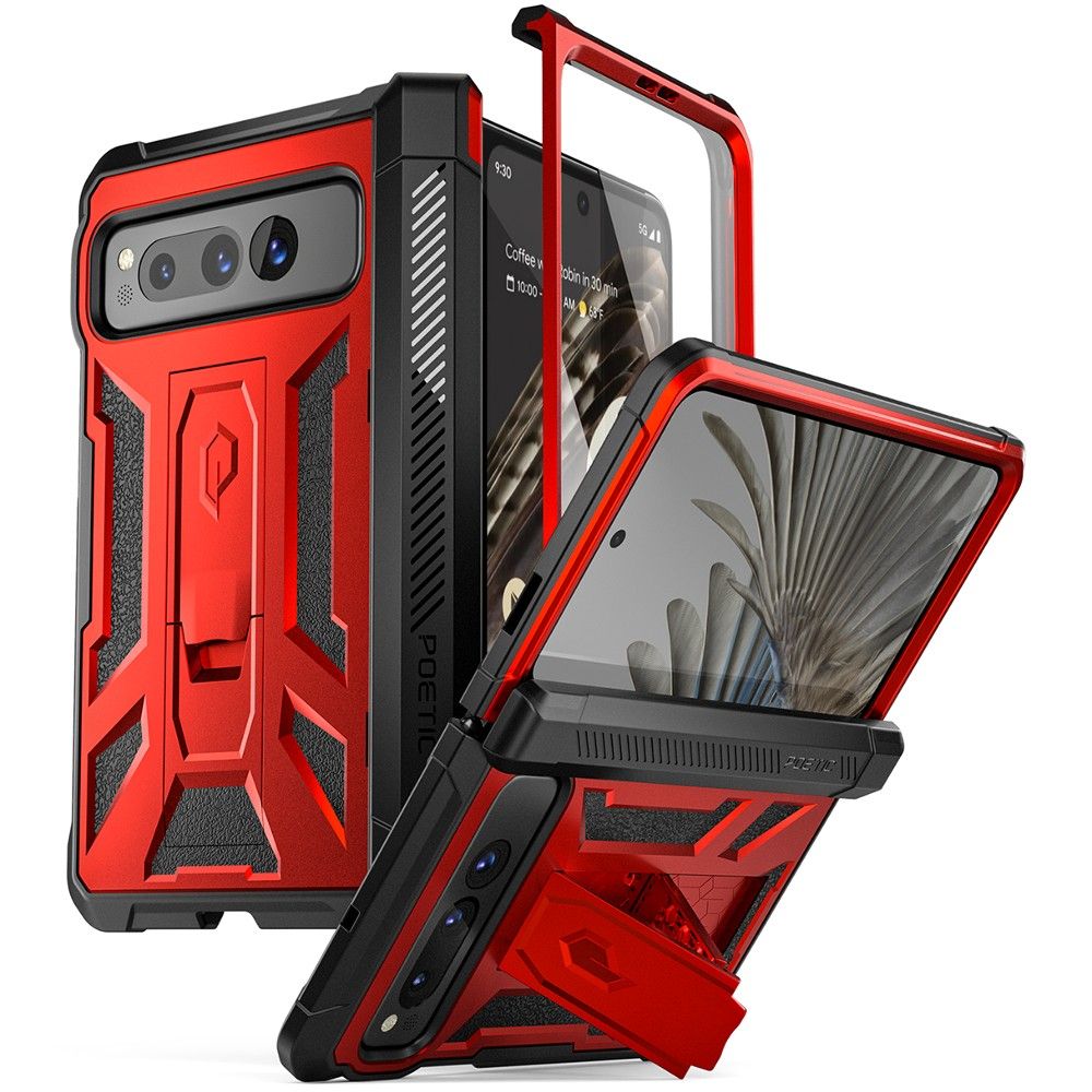 Poetic Spartan case for Pixel Fold