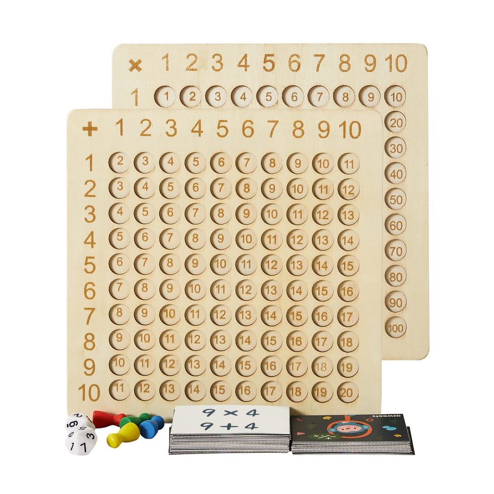 2-in-1 Montessori Board Game