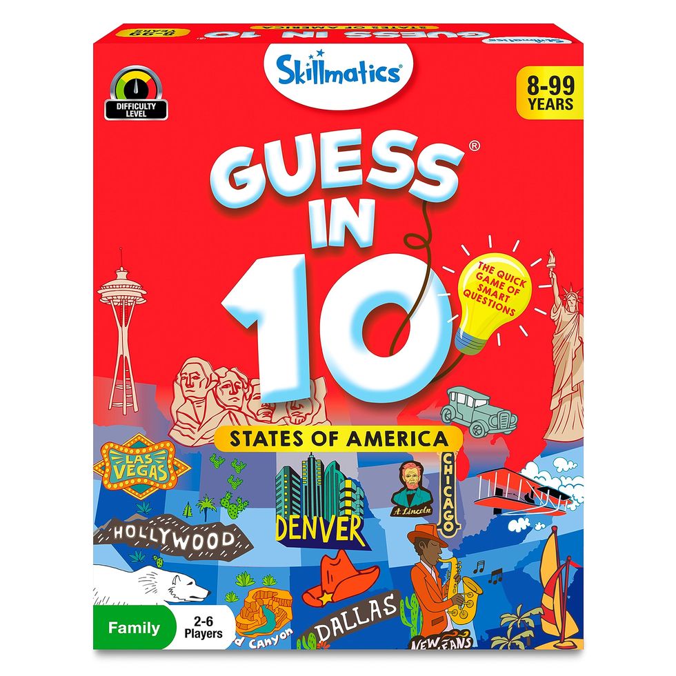 Guess in 10: States of America