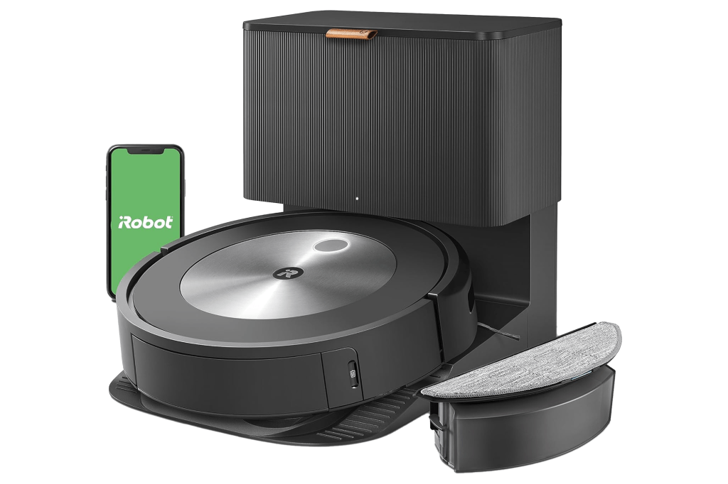 iRobot Roomba Combo j5+ Self-Emptying Robot Vacuum