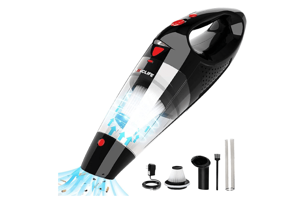 VacLife Handheld Cordless Rechargeable Vacuum Cleaner 