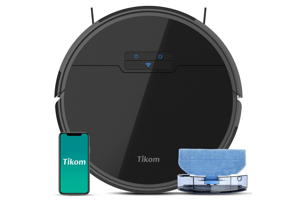 Tikom G8000 Robot Vacuum and Mop