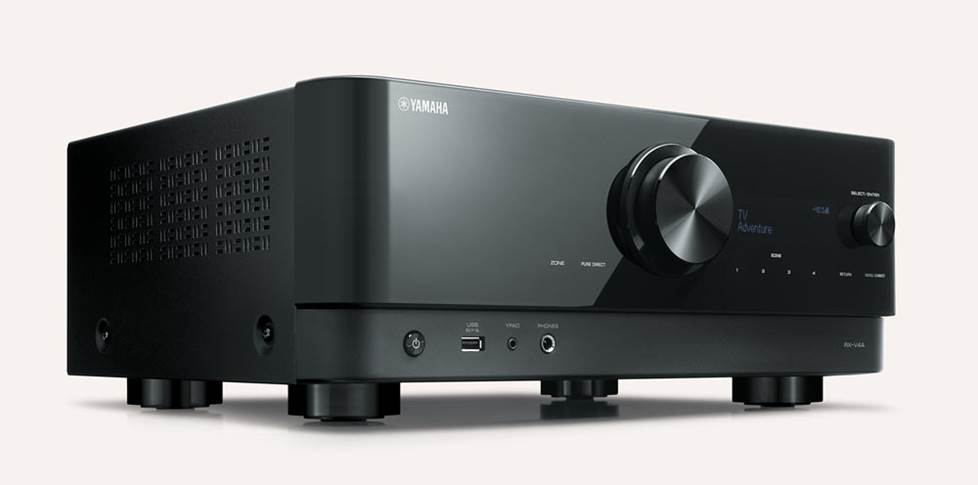 Yamaha RX-V4A 5.2-channel home theater receiver