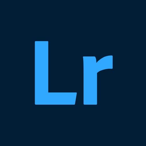 adobe lightroom playstore square icon