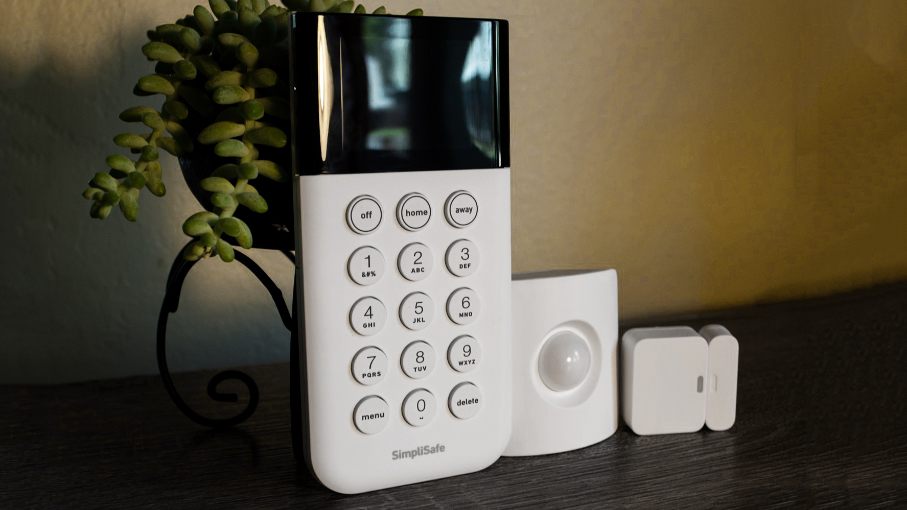 Best Alexa compatible devices: Simplisafe Essentials