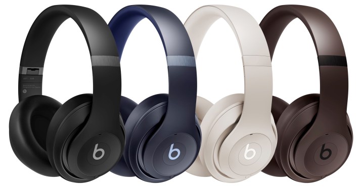 Beats Studio Pro in four colors.