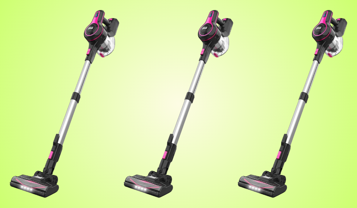 Who knew you could get a lightweight, cordless stick vac for only $90?