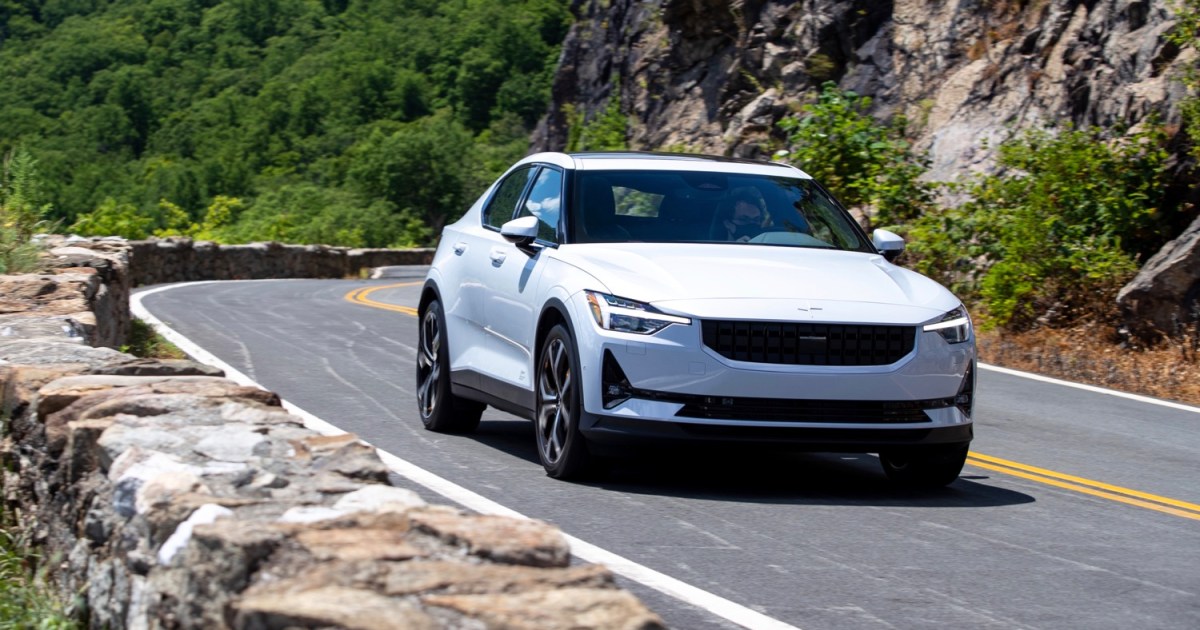 2021 Polestar 2 ElectricVehicle First Drive Review