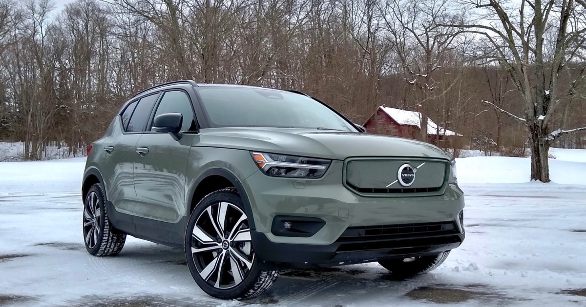 2021 Volvo XC40 Recharge First Drive Review: It’s Electric