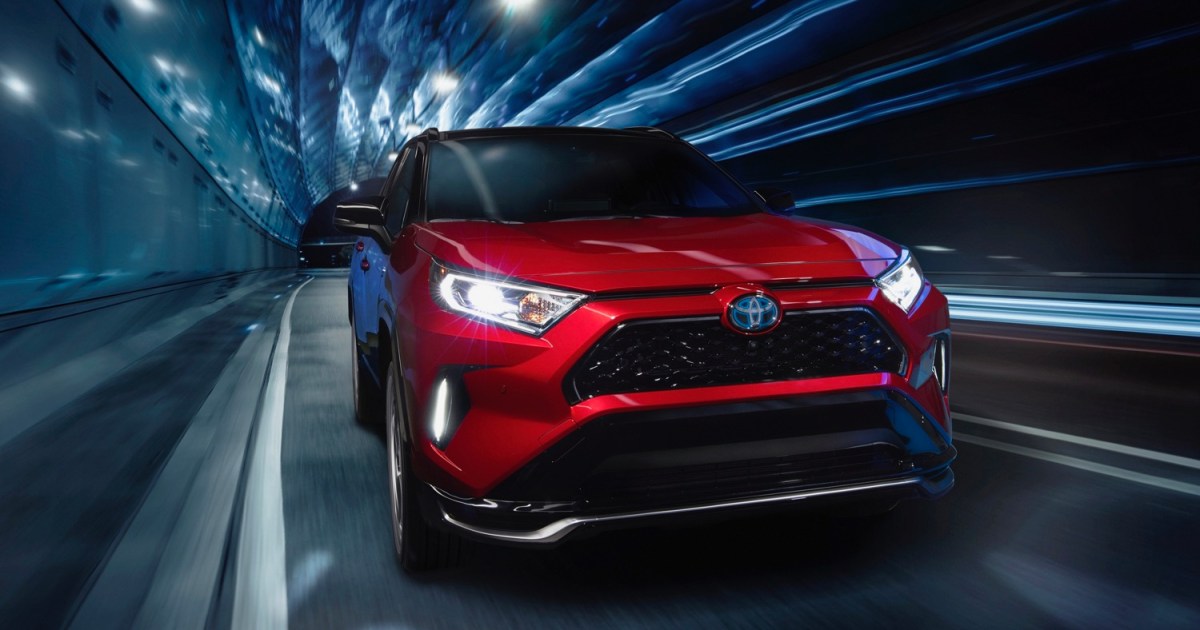 2021 Toyota RAV4 Prime Plug-In Hybrid Unveiled at 2019 L.A. Auto Show