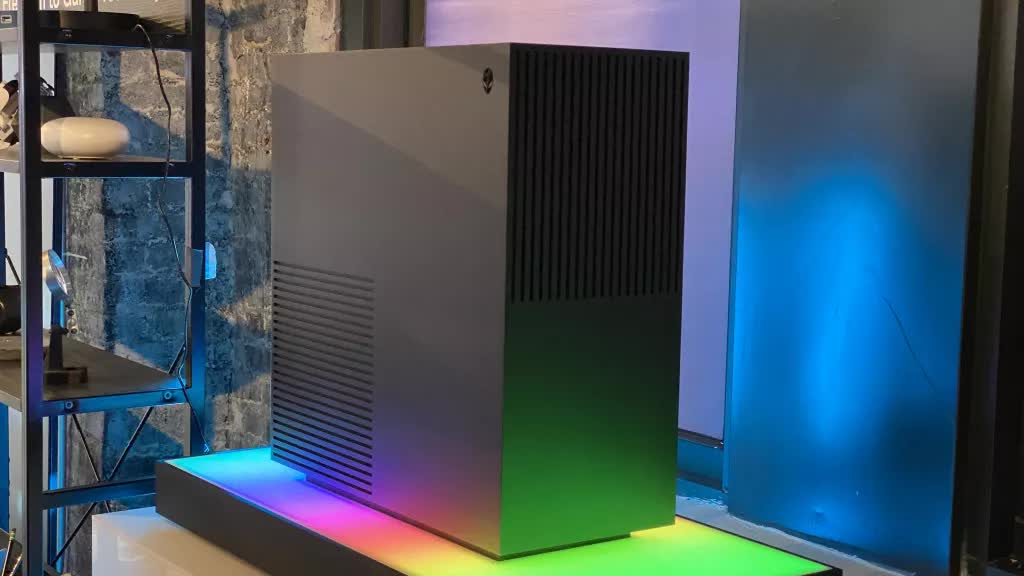 Alienware’s Concept Nyx puts a game streaming server in your home