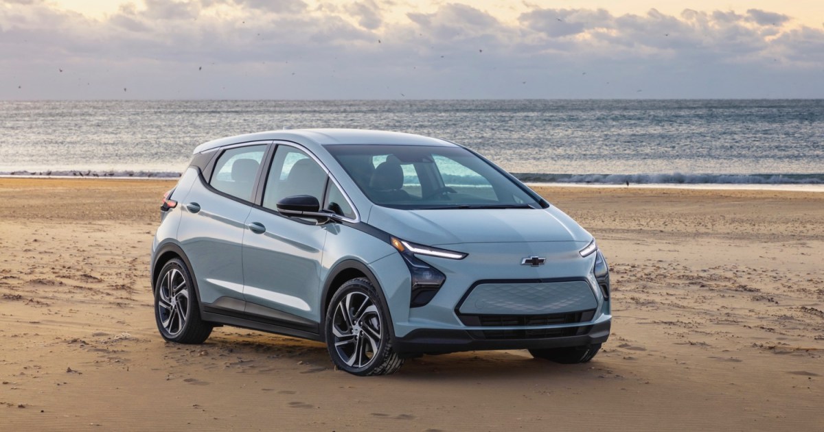 2025 Chevrolet Bolt: rumored price, release date, design