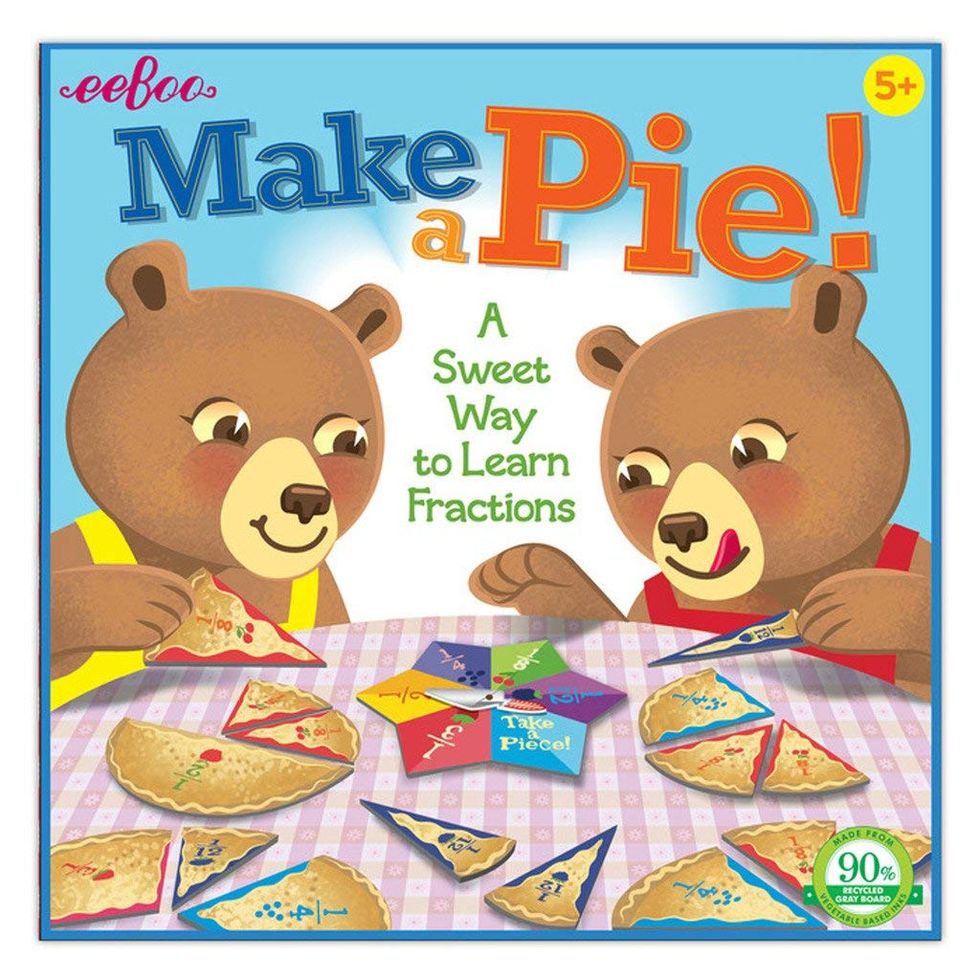  Make a Pie Fraction Game