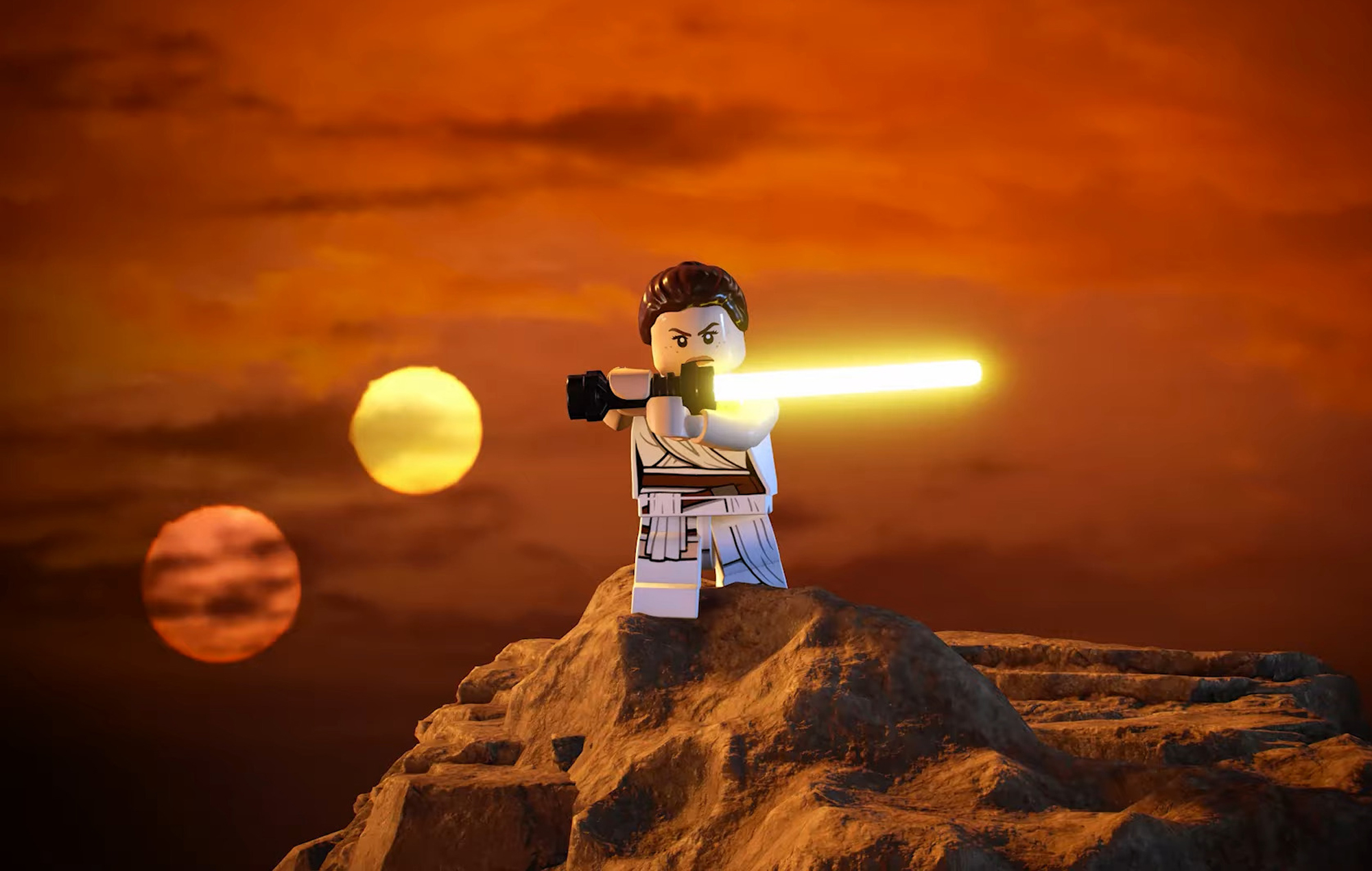 LEGO Star Wars: The Skywalker Saga