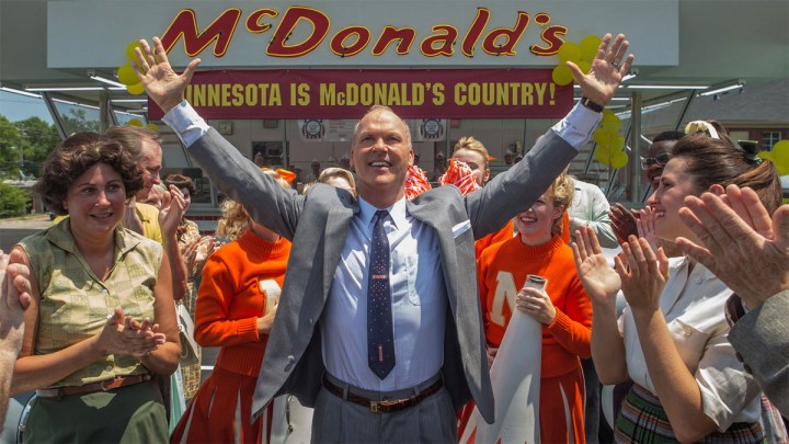 Michael Keaton in The Founder.