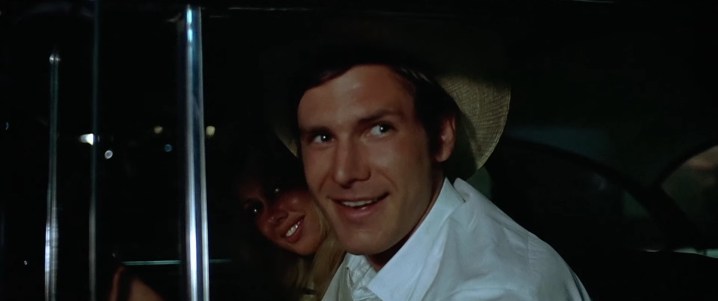 Harrison Ford in "American Graffiti."