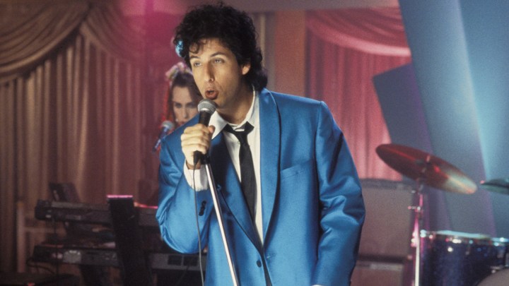 Adam Sandler in The Wedding Singer.