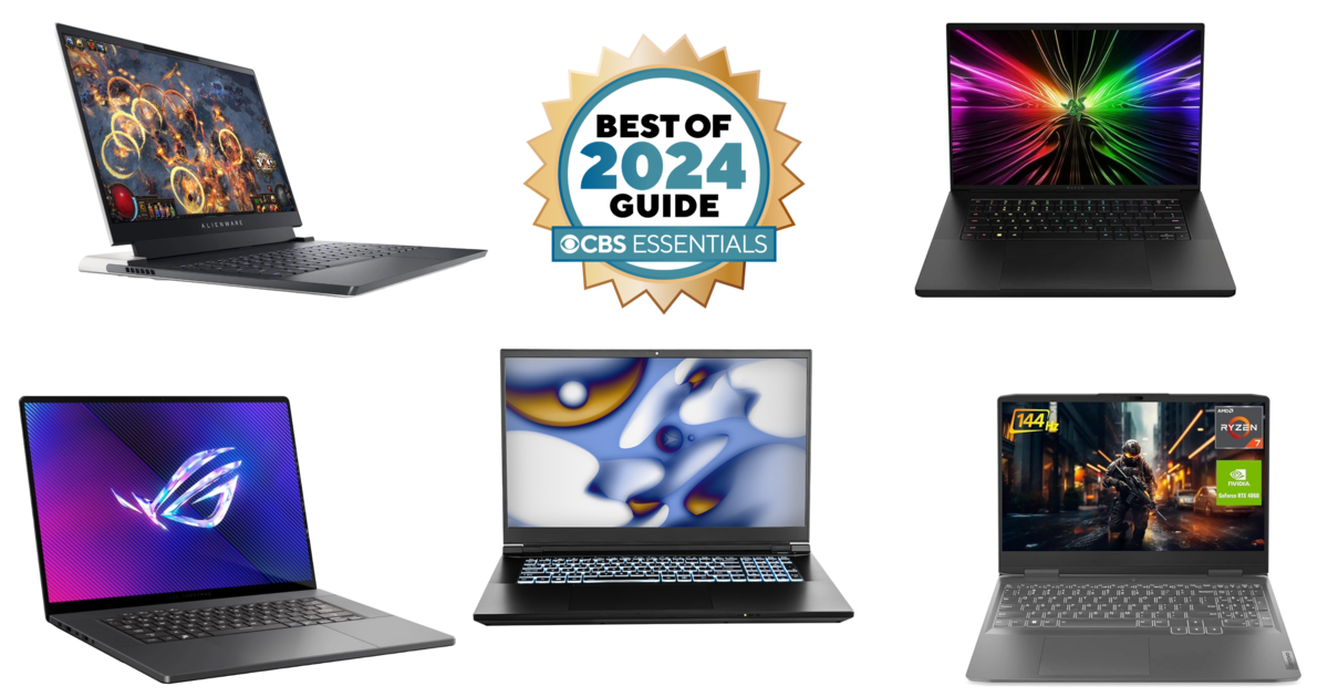 The 5 best gaming laptops for 2024