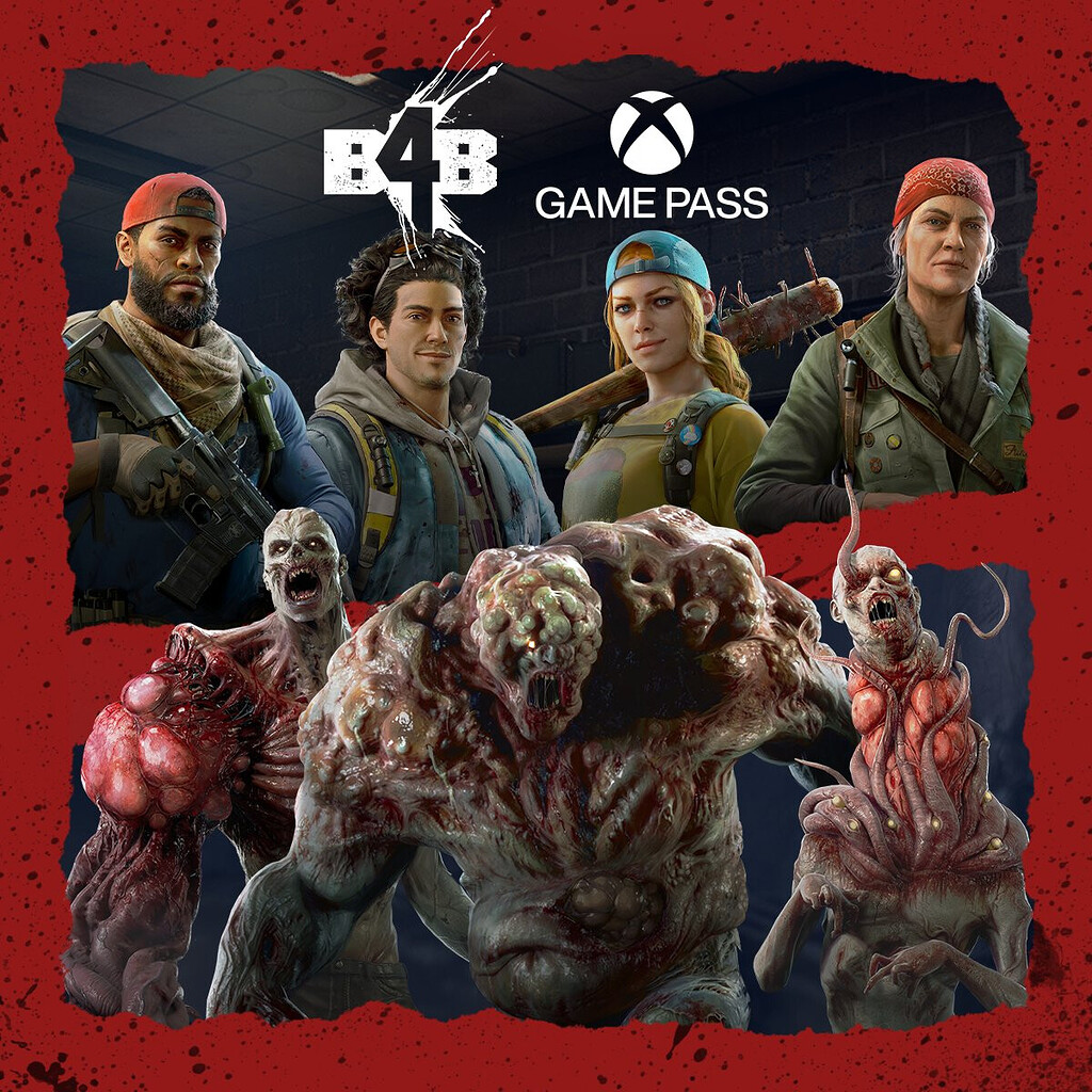 Back 4 Blood is launching on Xbox Game Pass October 13 – Gaming