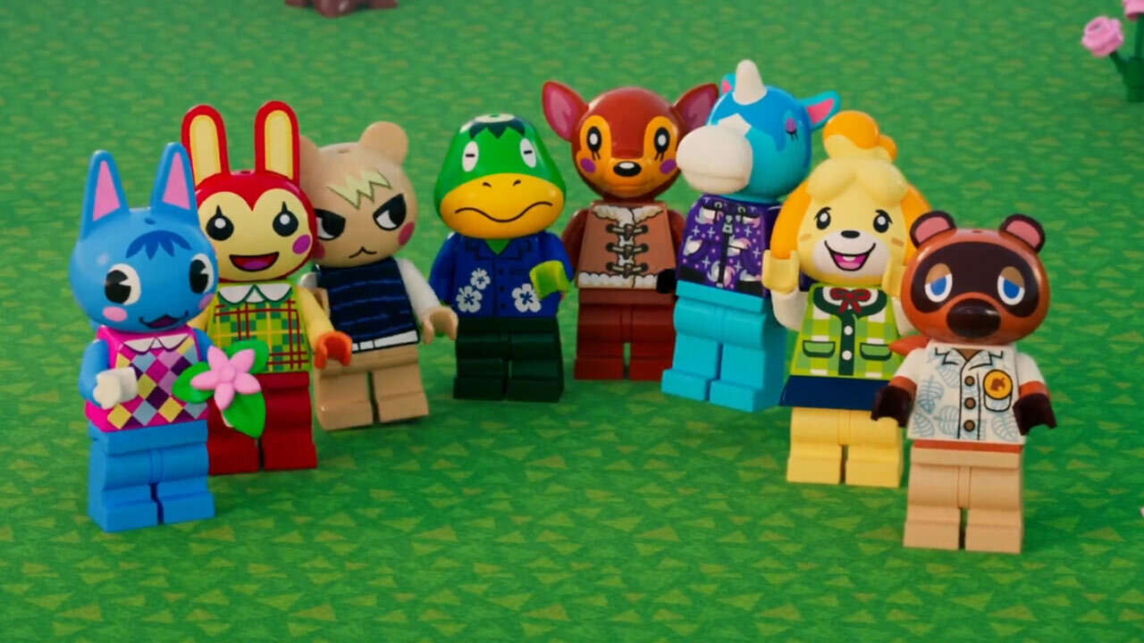 Lego Animal Crossing Officially Announced