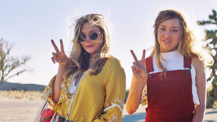 Elizabeth Olsen and Aubrey Plaza in Ingrid Goes West.