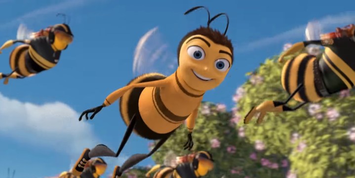 Barry Benson in "Bee Movie."