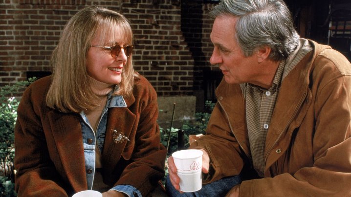 Diane Keaton and Alan Alda in Manhattan Murder Mystery