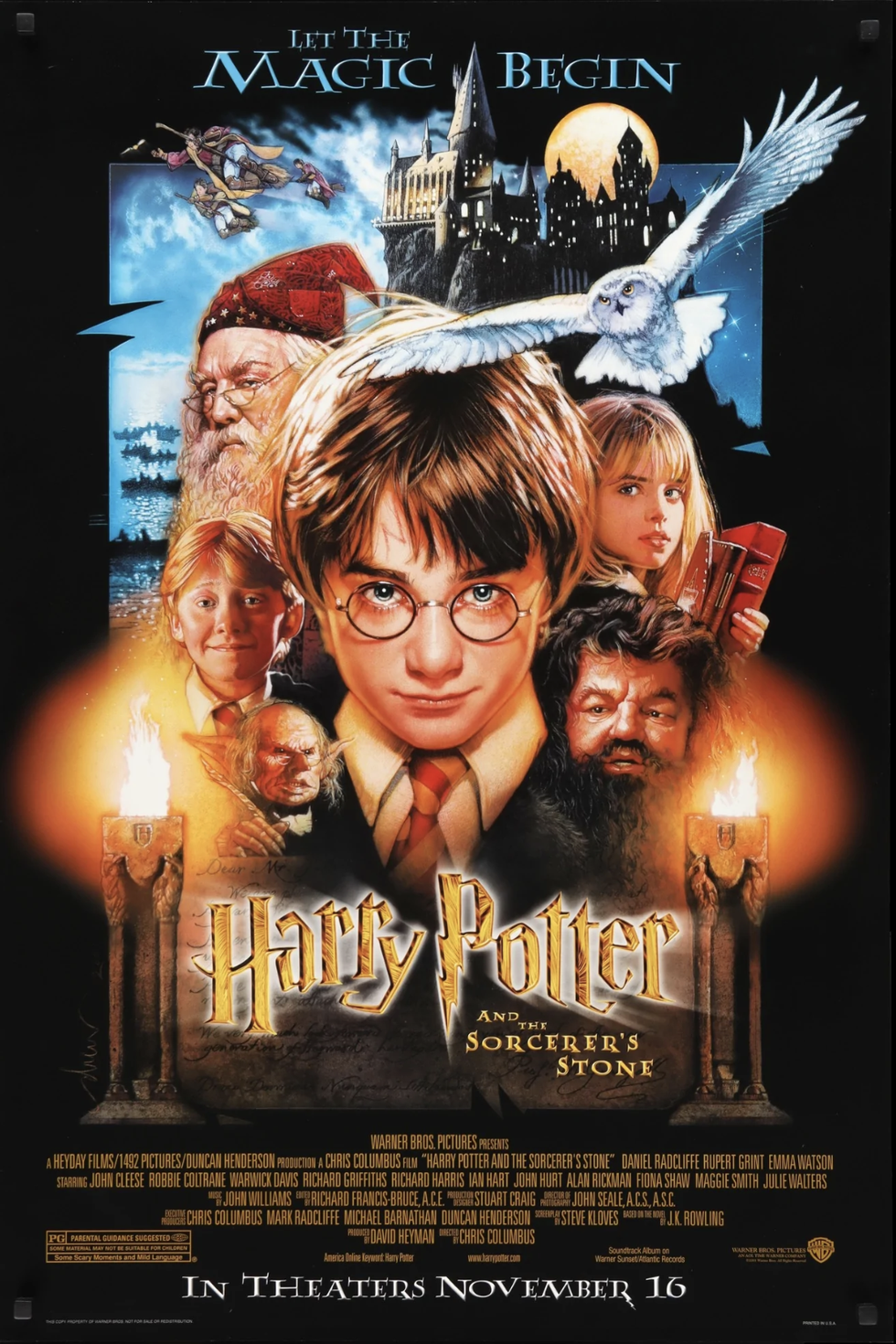 harry potter and the sorcerer's stone