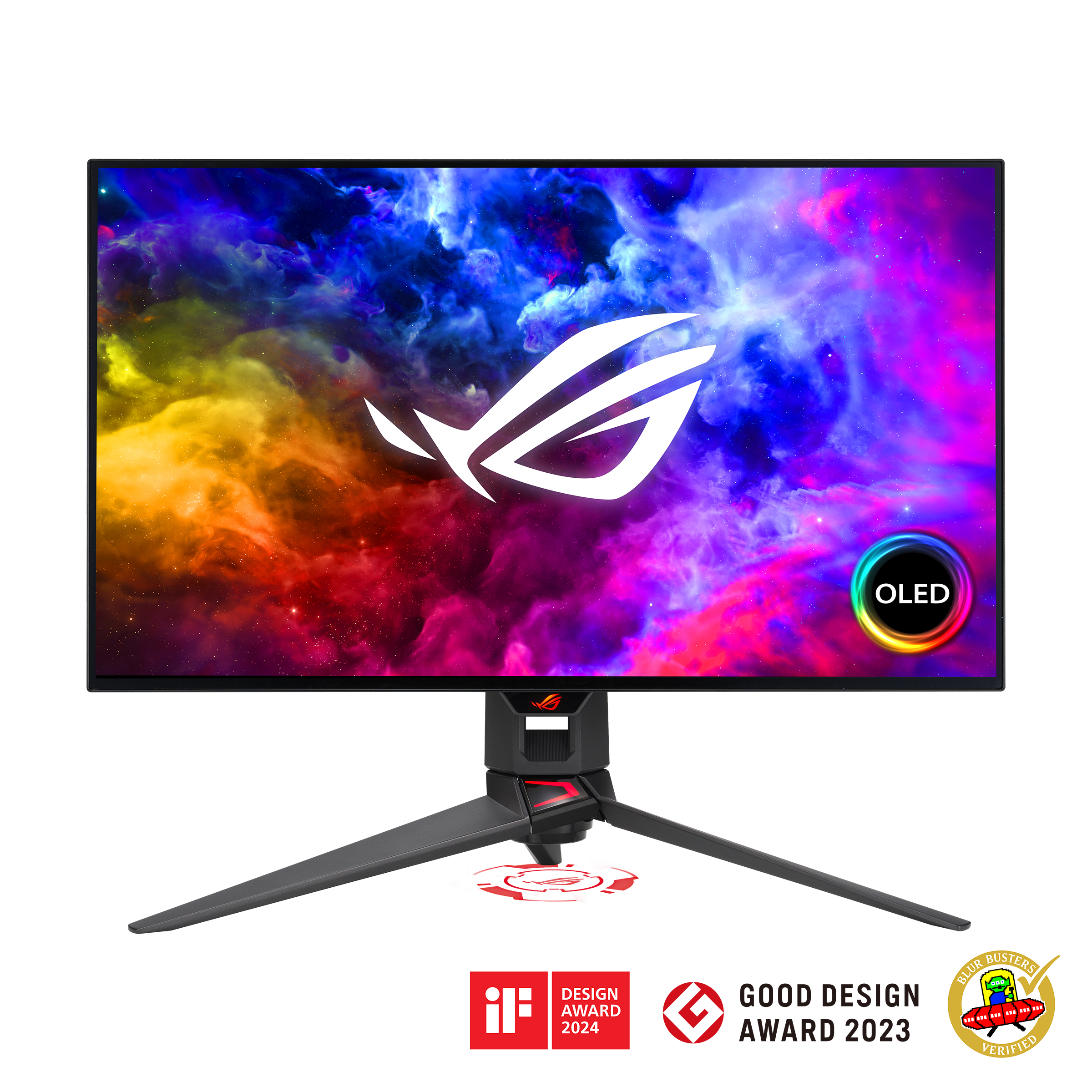 ROG Swift OLED PG27AQDM | Monitors