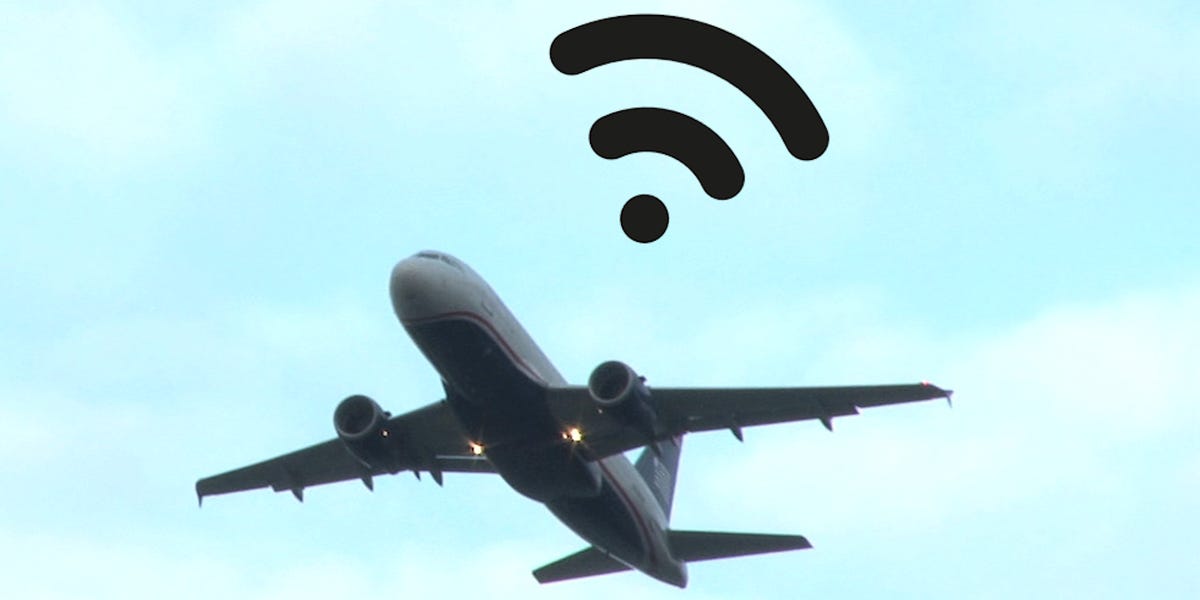 Everything Wrong With Airplane WiFi and Why It Barely Works
