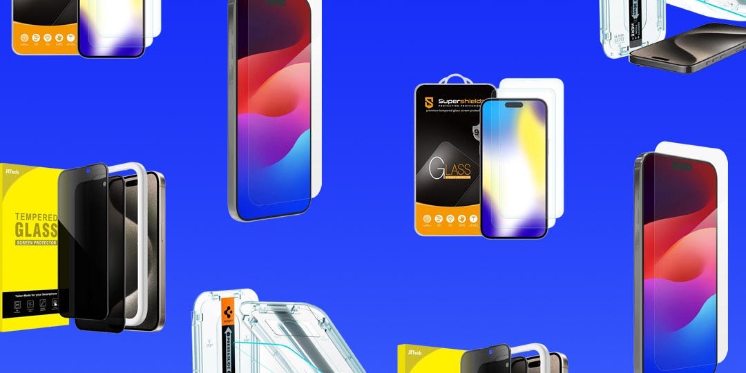 Лучшие защитные пленки для экрана iPhone 15 Pro Max в 2024 году