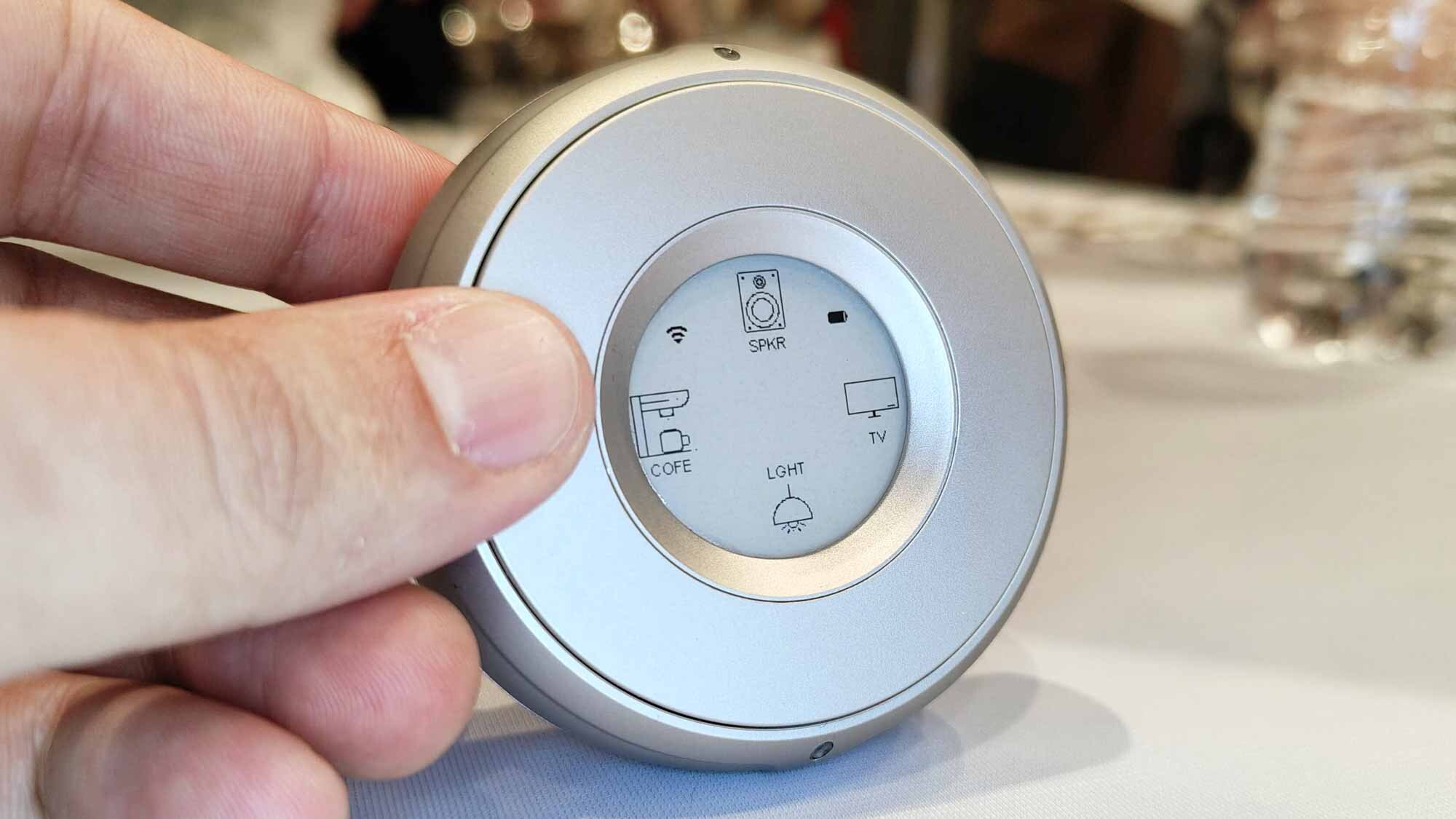 The Linxura Smart Controller at CES 2024