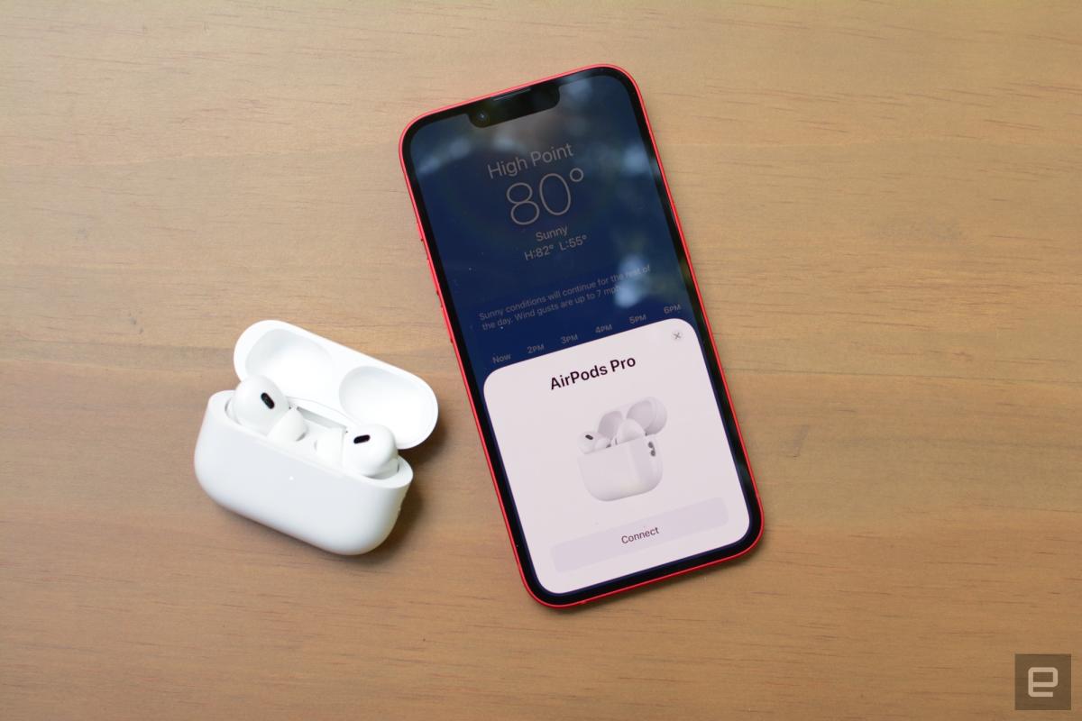 The Apple AirPods Pro are back on sale for $190