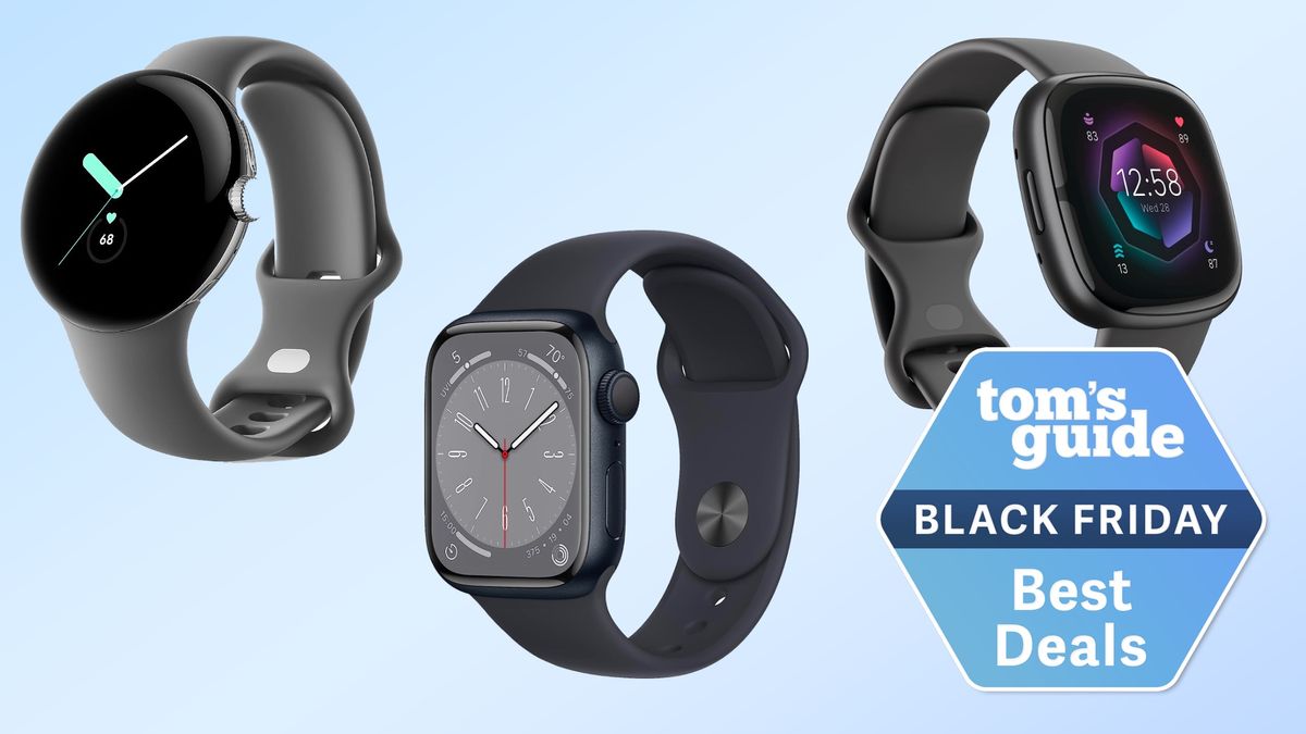 Best Black Friday smartwatch deals — Apple, Samsung, Google, Fitbit and Garmin