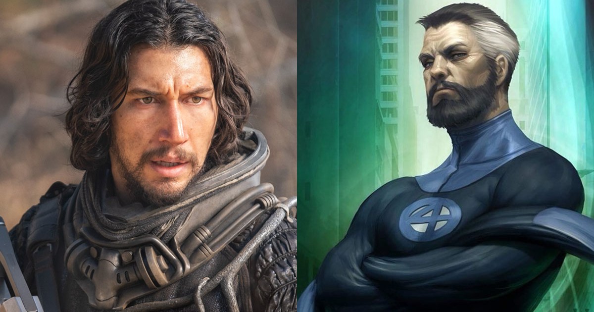5 reasons why Adam Driver would make a great Mr. Fantastic in the MCU