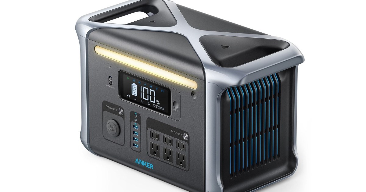 Anker 757 PowerHouse Giveaway: Win a portable power station