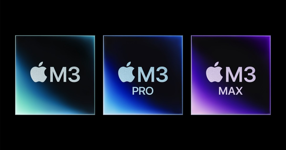 Apple just did something unprecedented with its new M3 chips