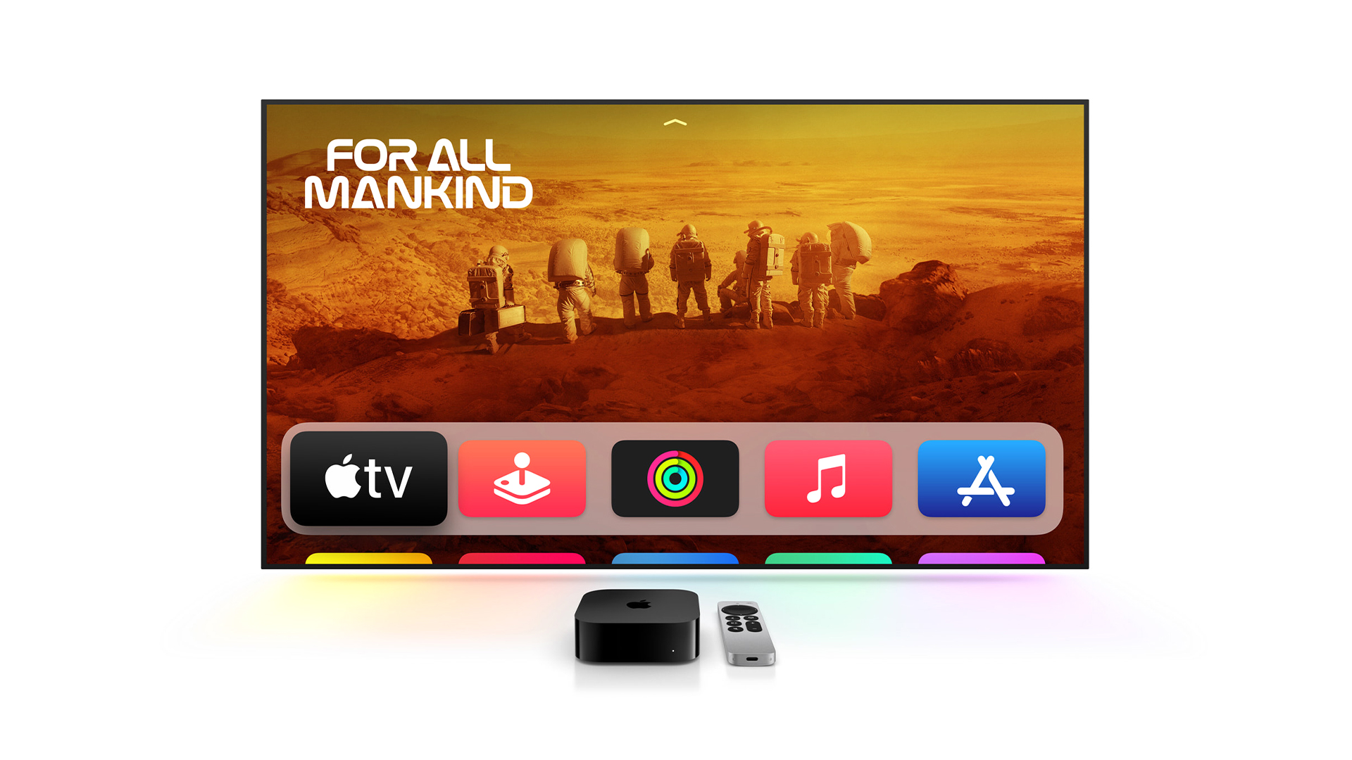 4K TV streamer: Apple TV 4K