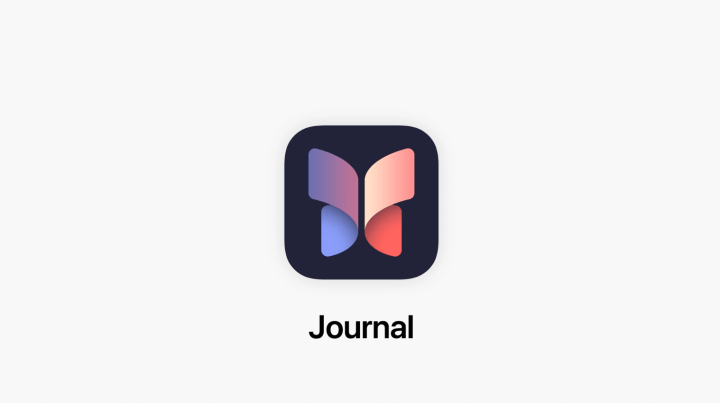 Journal app for iOS 17.