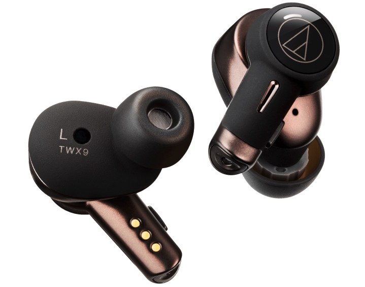 Audio-Technica ATH-TWX9 earbuds.