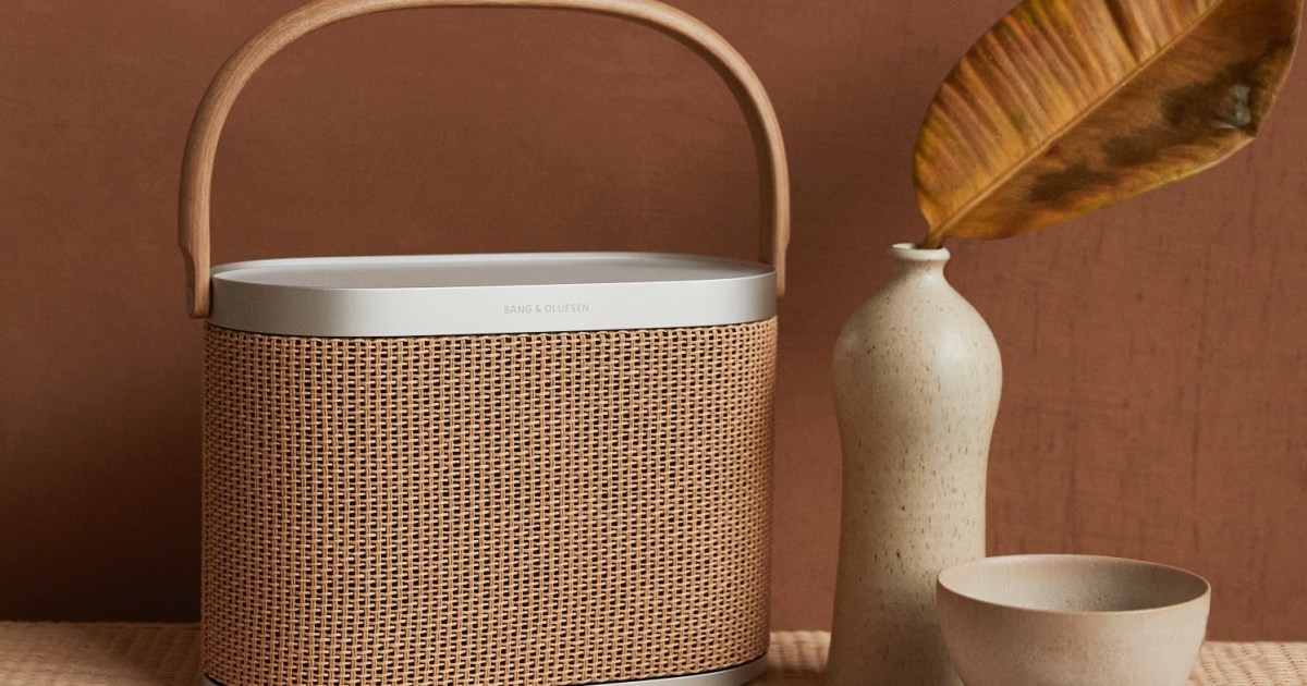 B&O’s picnic basket-like speaker pumps out 280 watts of power