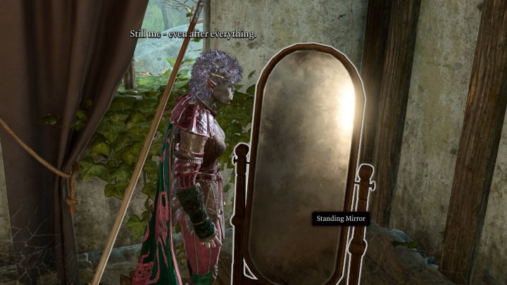 Baldur's Gate 3 Mirror Undertale