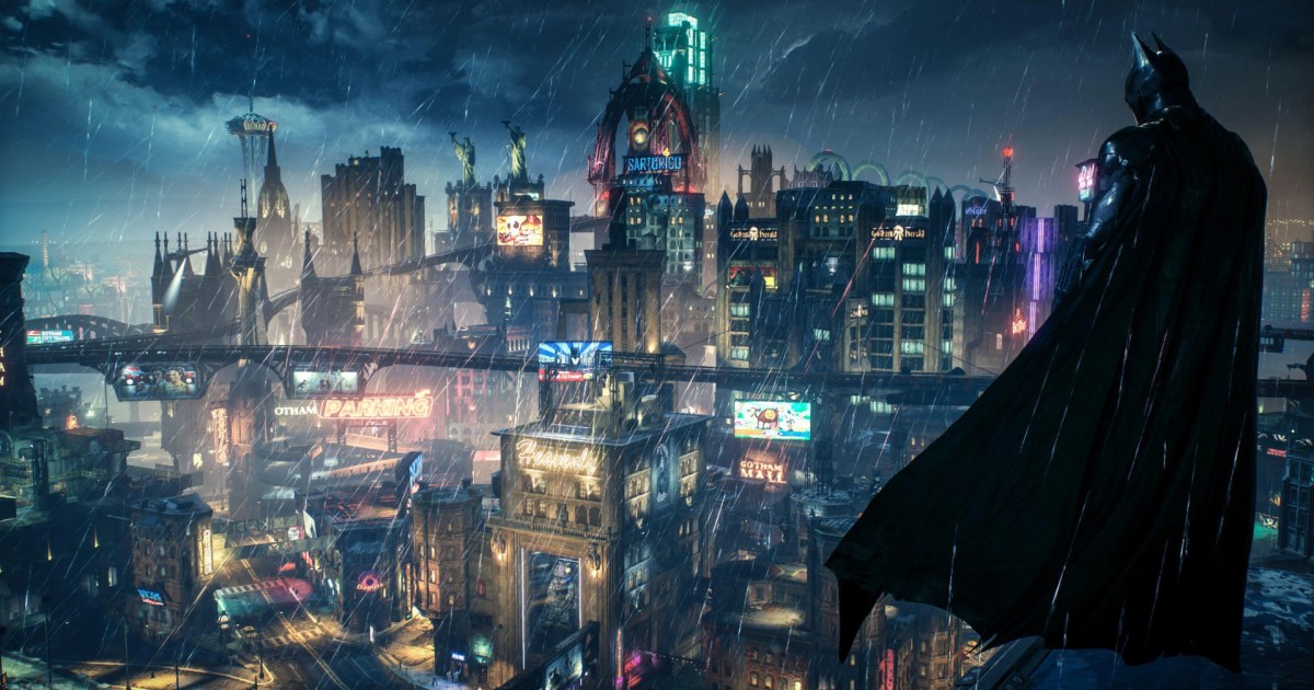 Batman’s Gotham City from The Dark Knight to Gotham Knights