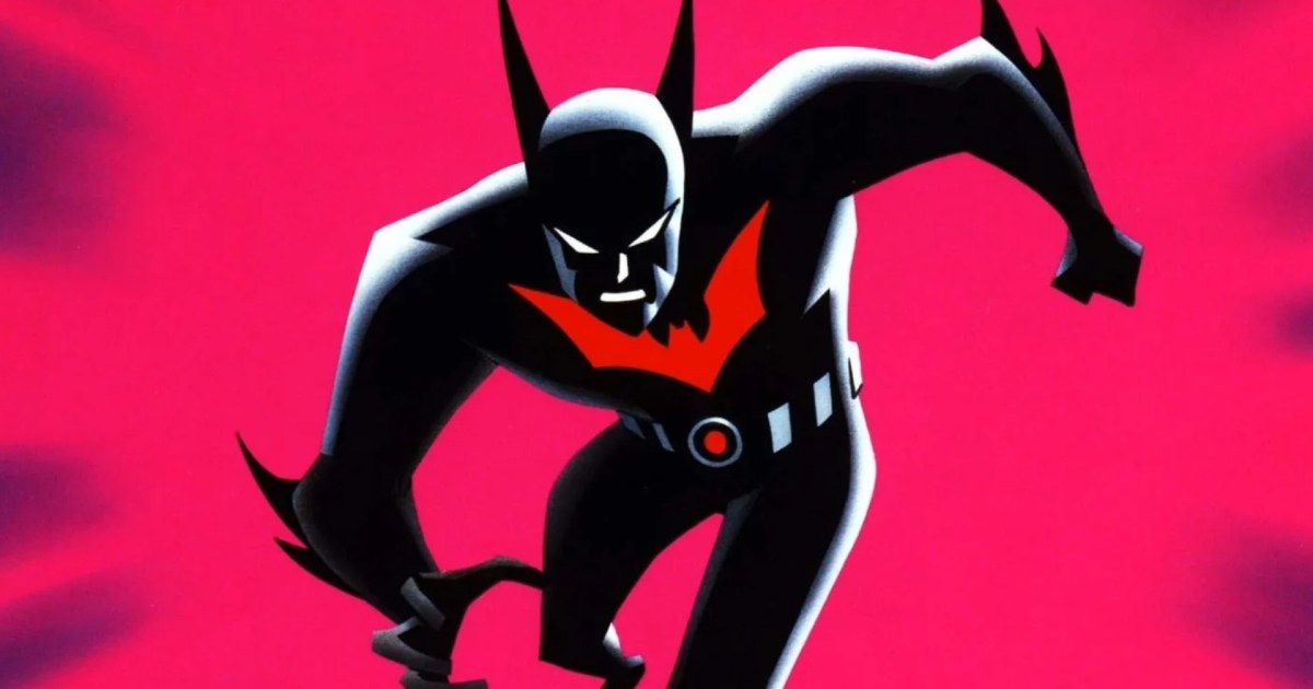 Batman Beyond needs a Spider-Man: Into the Spider-Verse movie