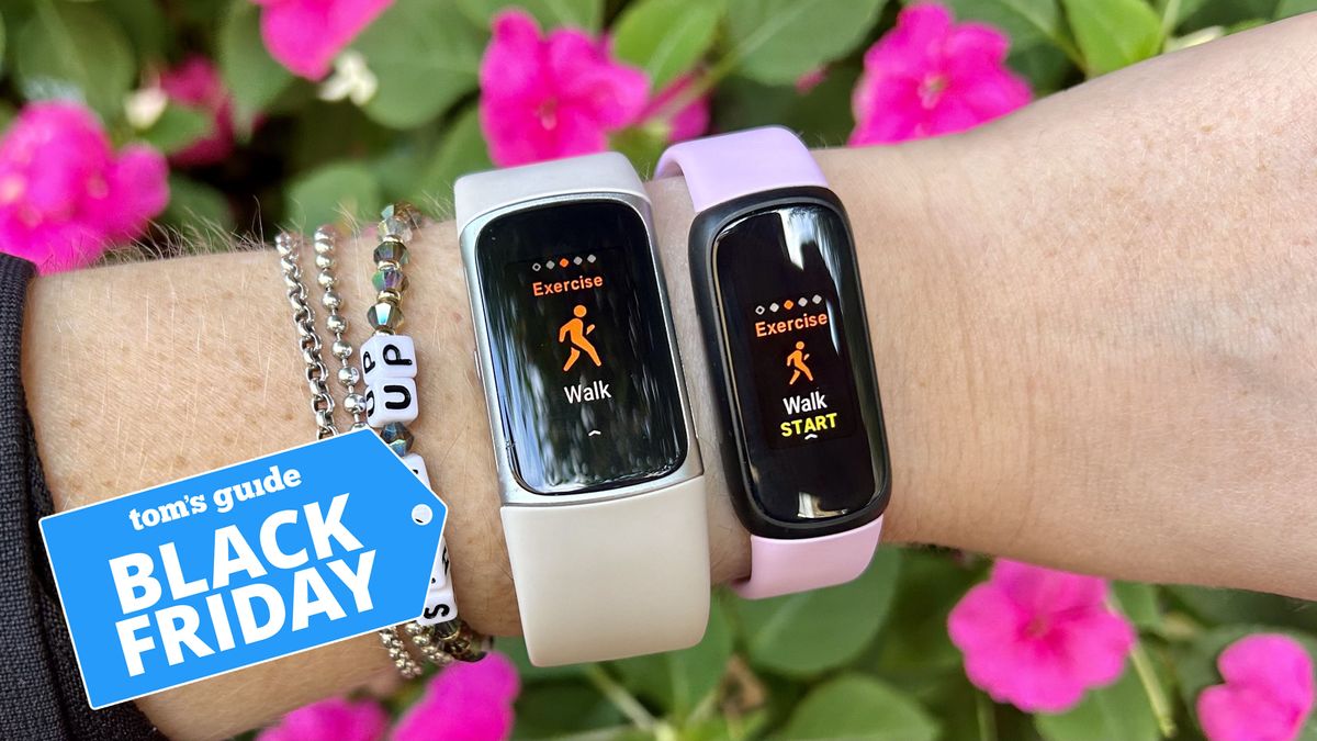 I test Fitbits for a living — here are 3 Black Friday deals to shop today, starting from $99