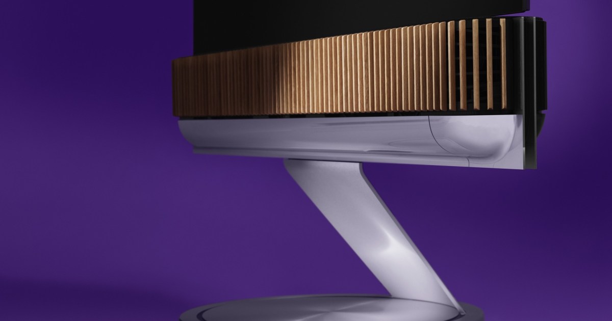 B&O’s new Atmos soundbar is stunning, with a price to match